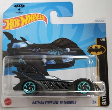 HOT WHEELS Batman Forever Batmoblie Treasure Hunt