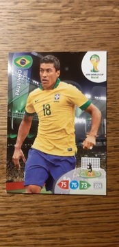 PAULINHO / PANINI / FIFA World Cup Brazylia 2014