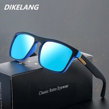 DIKELANG Classic Retro Eyewear okulary UV400