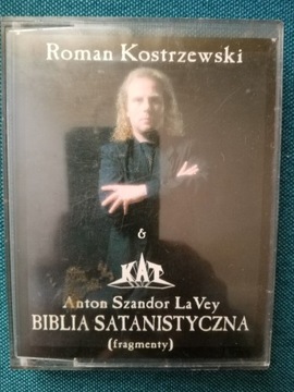 Roman Kostrzewski & Kat Biblia... Kasety. 
