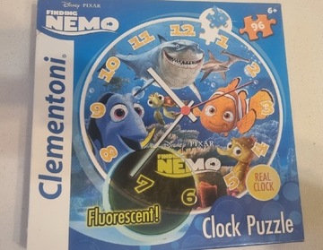 Nowy zegar puzzle Clementoni NEMO