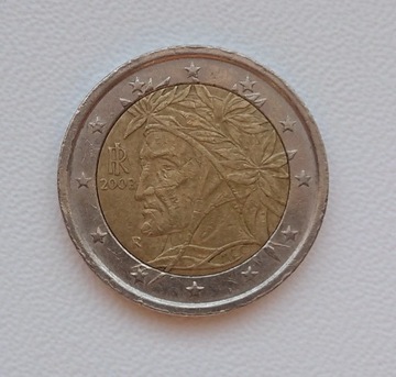 Włochy 2 Euro - obiegowe