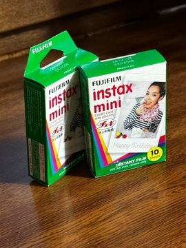 wkład 10x FUJIFILM instax mini - PO TERMINIE 2szt