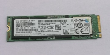 512GB M.2 PCIe NVMe Samsung PM981 3370/1870 MB/s