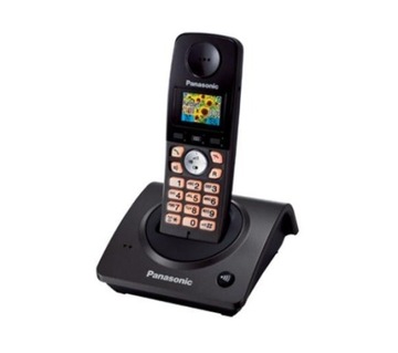 Telefon bezprzewodowy Panasonic KX-TG8070PD