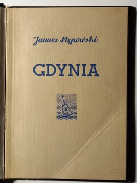 Gdynia Janusz Stempowski 1936 UNIKAT
