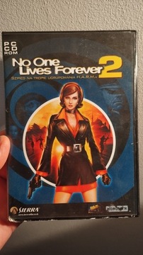 No One Lives Forever 2 GRA PC 