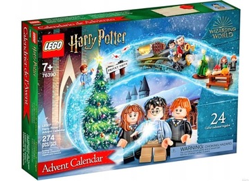 LEGO Harry Potter Kalendarz adwentowy 76390