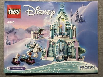 Lego Disney 41148 Pałac lodowy Frozen Elsa 43172