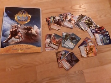 Album z kartami Fantasy Riders