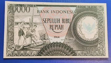 Indonezja - 10000 Rupii