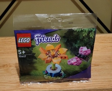 Lego Friends 30417 Ogrodowy kwiat motyl klocki