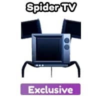 Spider TV Toilet Tower Defense