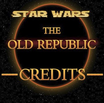 STAR WARS THE OLD REPUBLIC SWTOR 10000 MLN KREDYTY