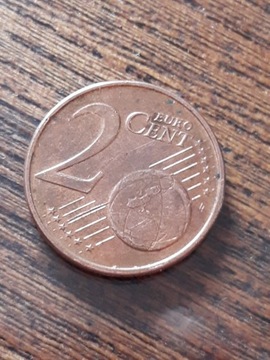 2 euro cent destrukt 