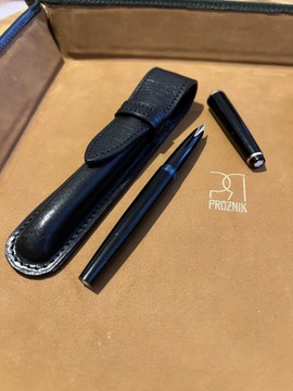 Pióro Montblanc vintage + skórzane etui