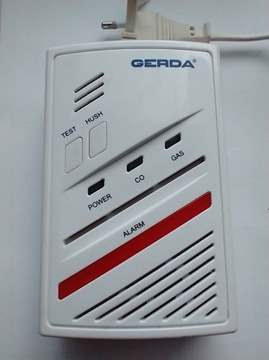 GERDA GC94 (GS894) Czujnik dymu czadu