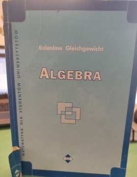 Algebra matematyka dla studentów uniwersytetów 