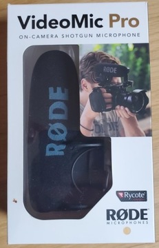 Rode VideoMic Pro Rycote mikrofon