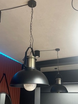 Lampa wisząca loft