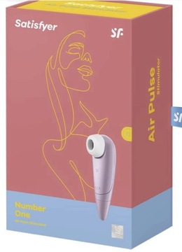 SATISFYER SF MASAŻER STYMULATOR POWIETRZNY