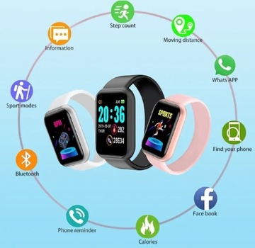 Smartwatch Smartfon Zegarek PREZENT