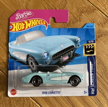 Hot wheels Barbie 1956 Corvette