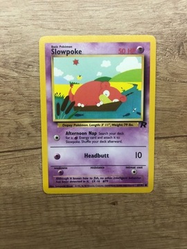 Karta Pokemon Slowpoke Team Rocket 67/82