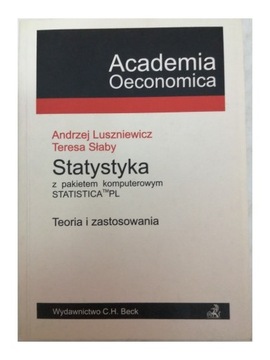 STATYSTYKA z pakietem komputerowym STATISTICA PL