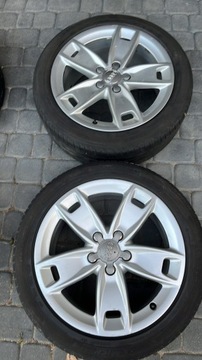 Koła do Audi 17” - 5x112