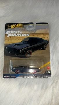 Fast and Furious Premium Plymouth Hot wheels 