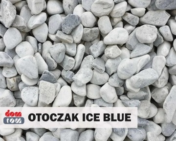 Otoczak Ice Blue (Popularny Kamień Ogrodowy)