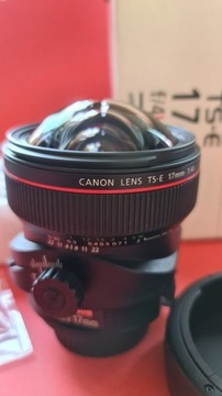 NOWY Canon TS-E 17 /4.0 L (17mm 4) tilt shift RF
