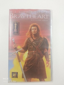 Waleczne serce na VHS Braveheart