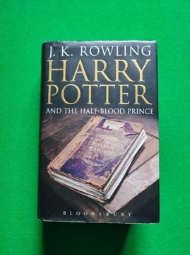 Harry Potter HBP First Edition Pierwsze Wydanie !!