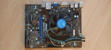 MSI H81M-P33 + Intel Core i5-4460 3.20 GHz