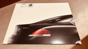 BMW 6 series Katalog Prospekt wielostronicowy