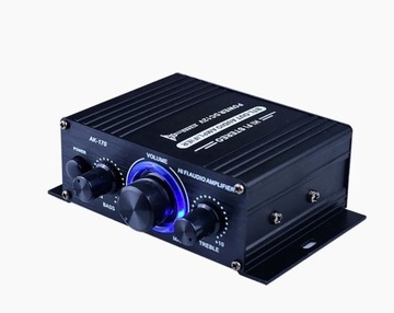 ALLOYSEED - hi-fi stereo wzmacniacz 2x200W+zasiacz