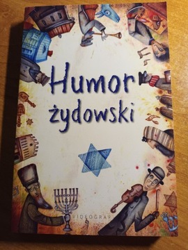 [UNIKAT!] Humor żydowski. 2019. J. Illg, W. Łęcka
