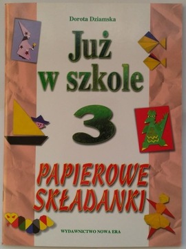 Papierowe składanki "3" - Dorota Dziamska