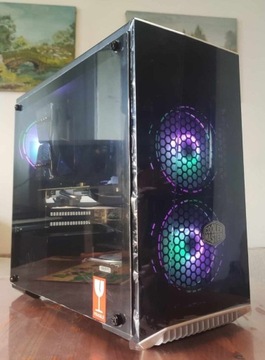 PC do gier Intel 10Gen, GTX 1060, 32GB RAM, RGB