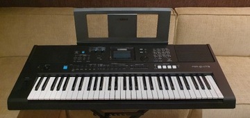 Yamaha PSR E473 gwarancja gratisy statyw, sustain