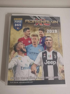 Album karty piłkarskie Panini różne edycje 541 kart