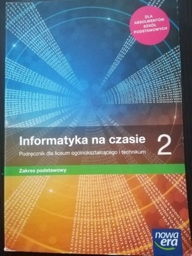 Informatyka na czasie 2