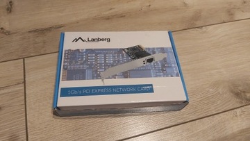 LANBERG KARTA SIECIOWA PCI-E 1X RJ45 1GB RTL8111C