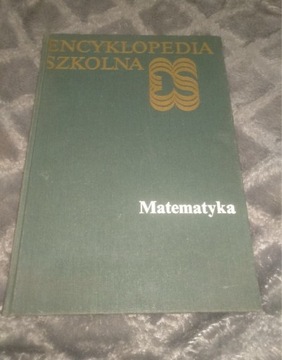 Encyklopedia szkolna -MATEMATYKA