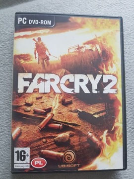 Far Cry 2 pc-dvd POLSKA Z MAPKĄ i INSTRUKCJĄ