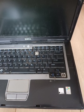 Laptop Dell Latitude D531 na części