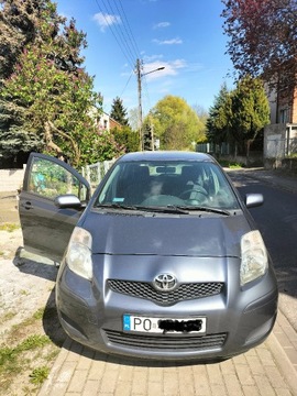 Toyota Yaris, 2009, 1,4, diesel, super stan 193tys