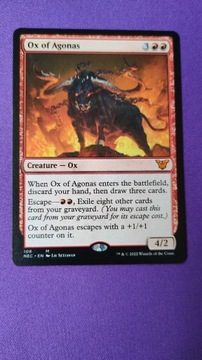 Karta MTG: Ox of Agonas